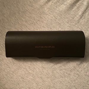 Oliver Peoples sunglass holder